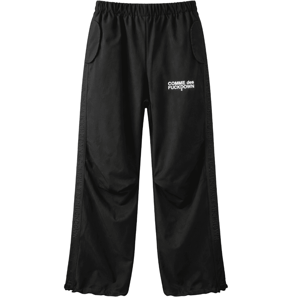 Comme Des Fuckdown Pantaloni neri
