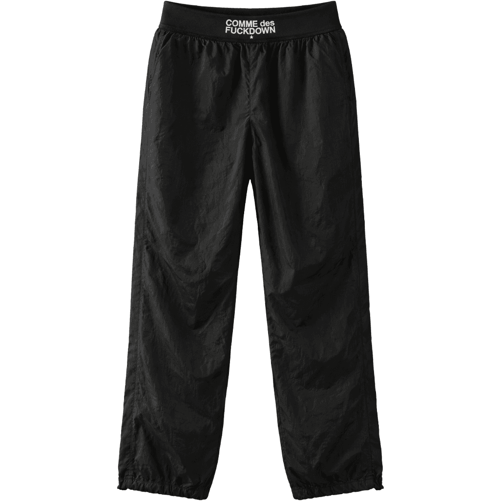 Comme Des Fuckdown Pantaloni neri