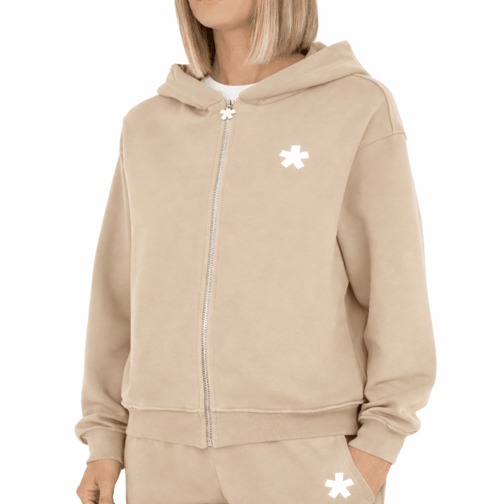 Comme Des Fuckdown Felpa beige