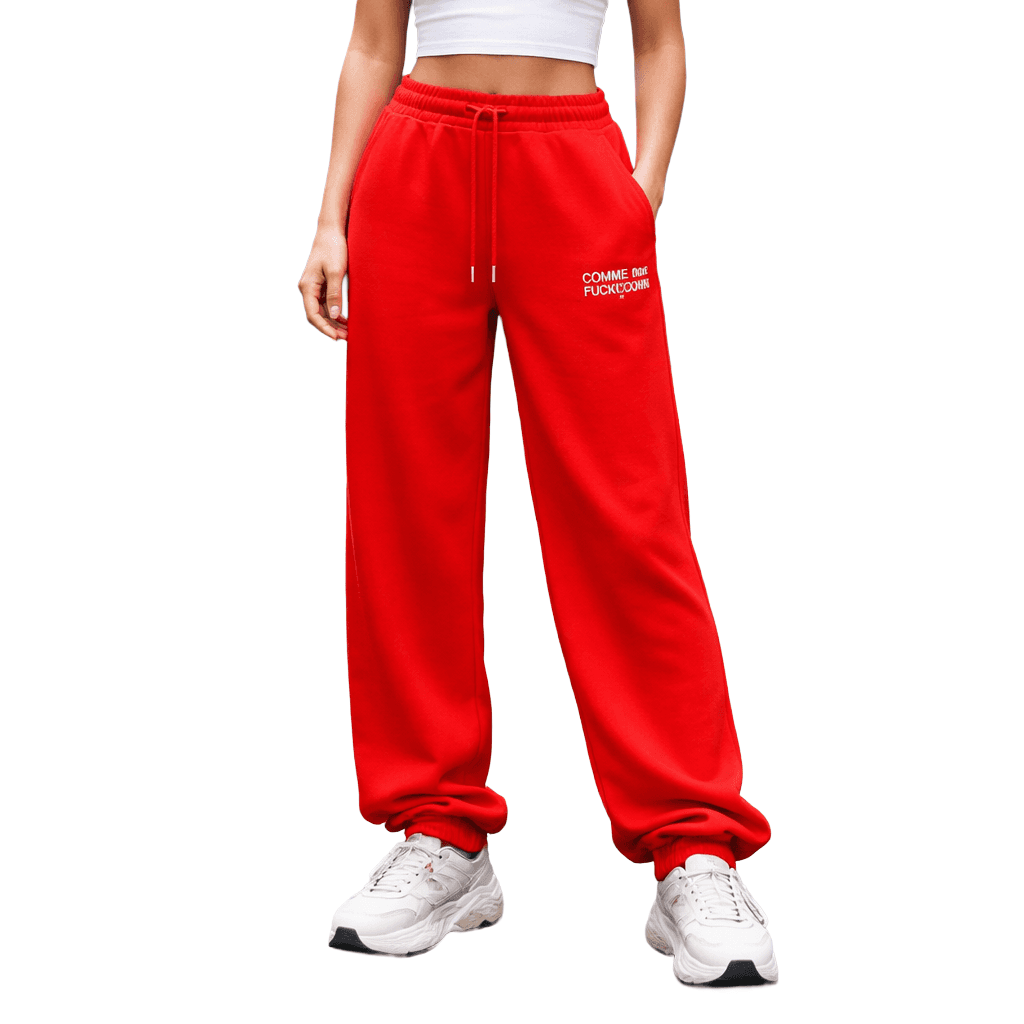Comme Des Fuckdown Pantalone a Palazzo