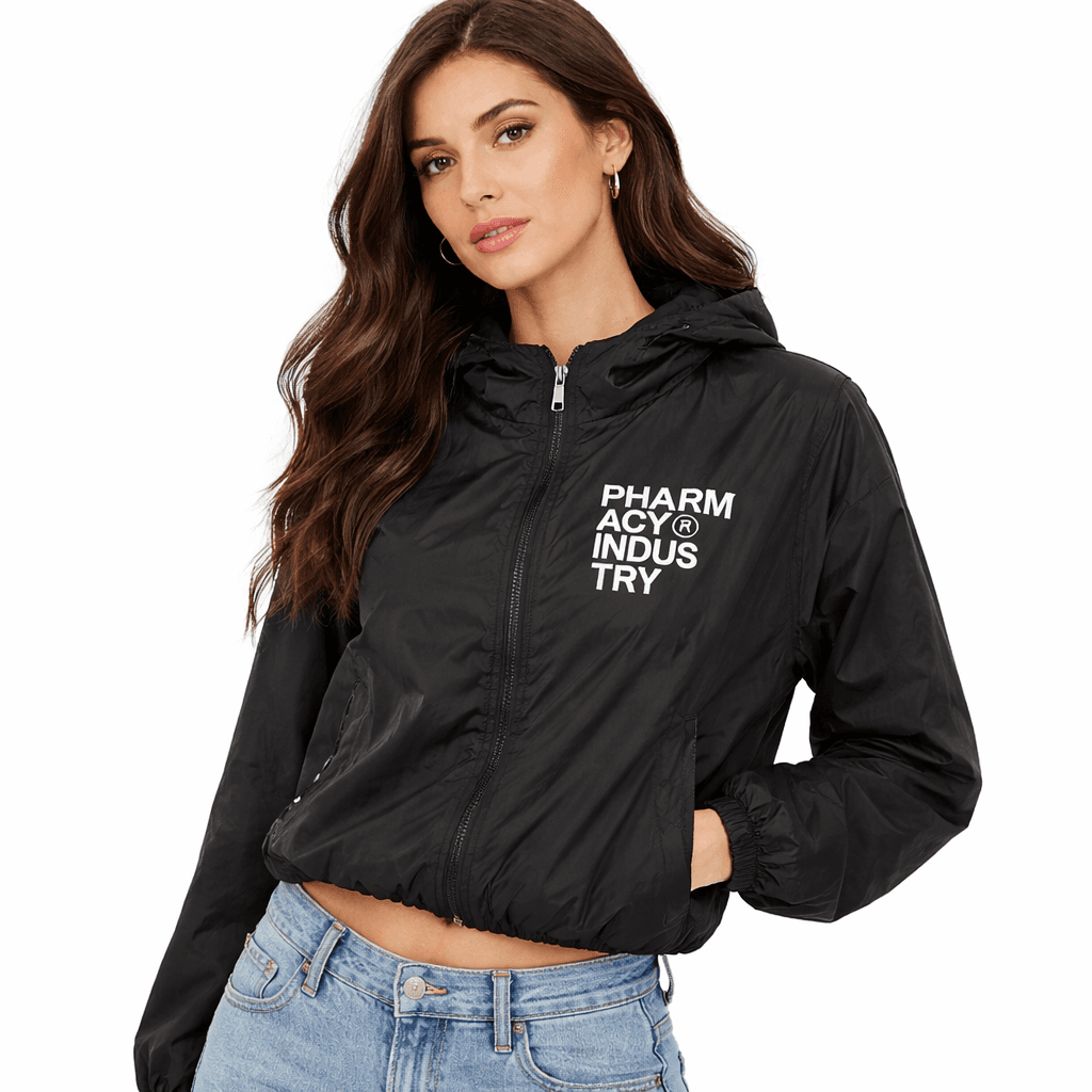 Pharmacy Industry Giacca in nylon con cappuccio