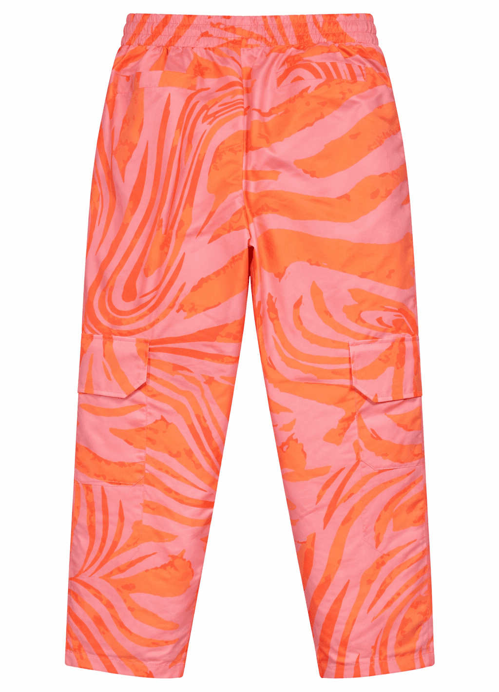 Pantaloni cargo in triacetato