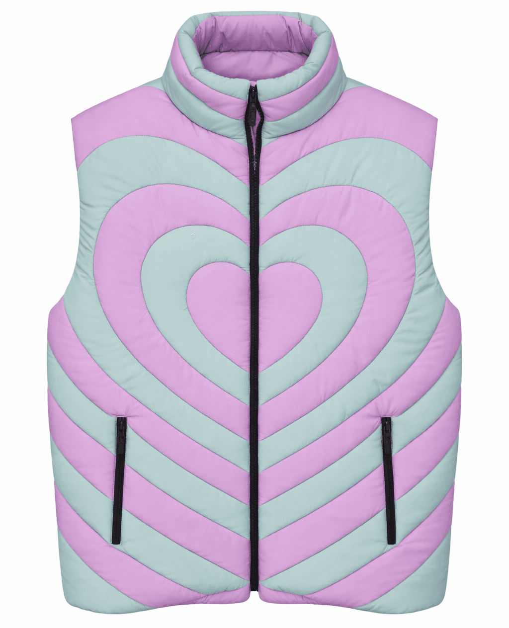 Pharmacy Industry Gilet trapuntato con stampa