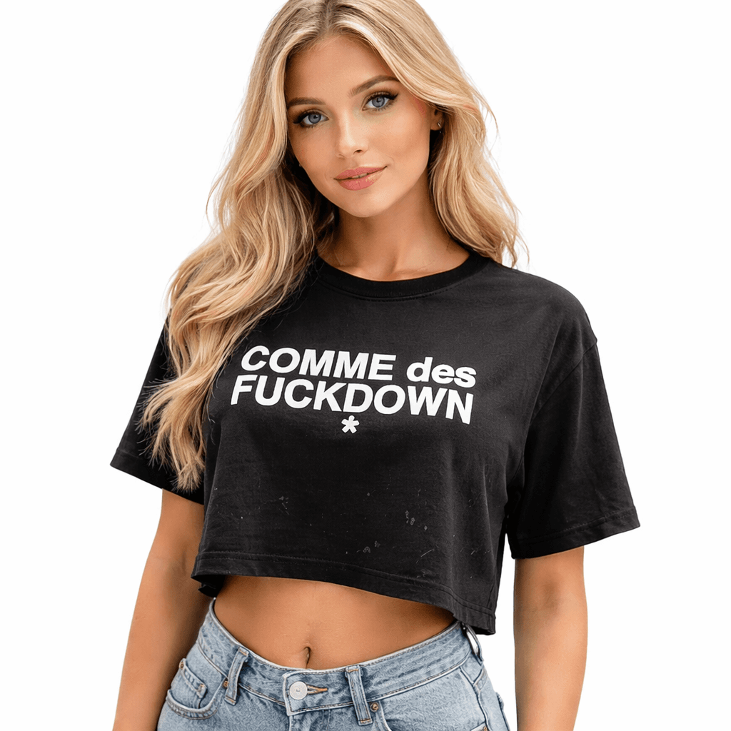 Comme Des Fuckdown T-shirt corta