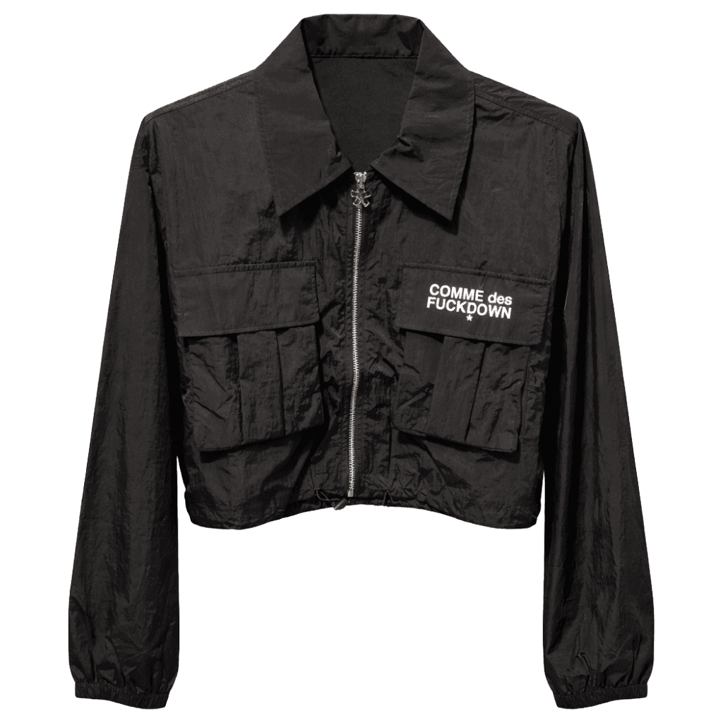 Comme Des Fuckdown Bomber nero