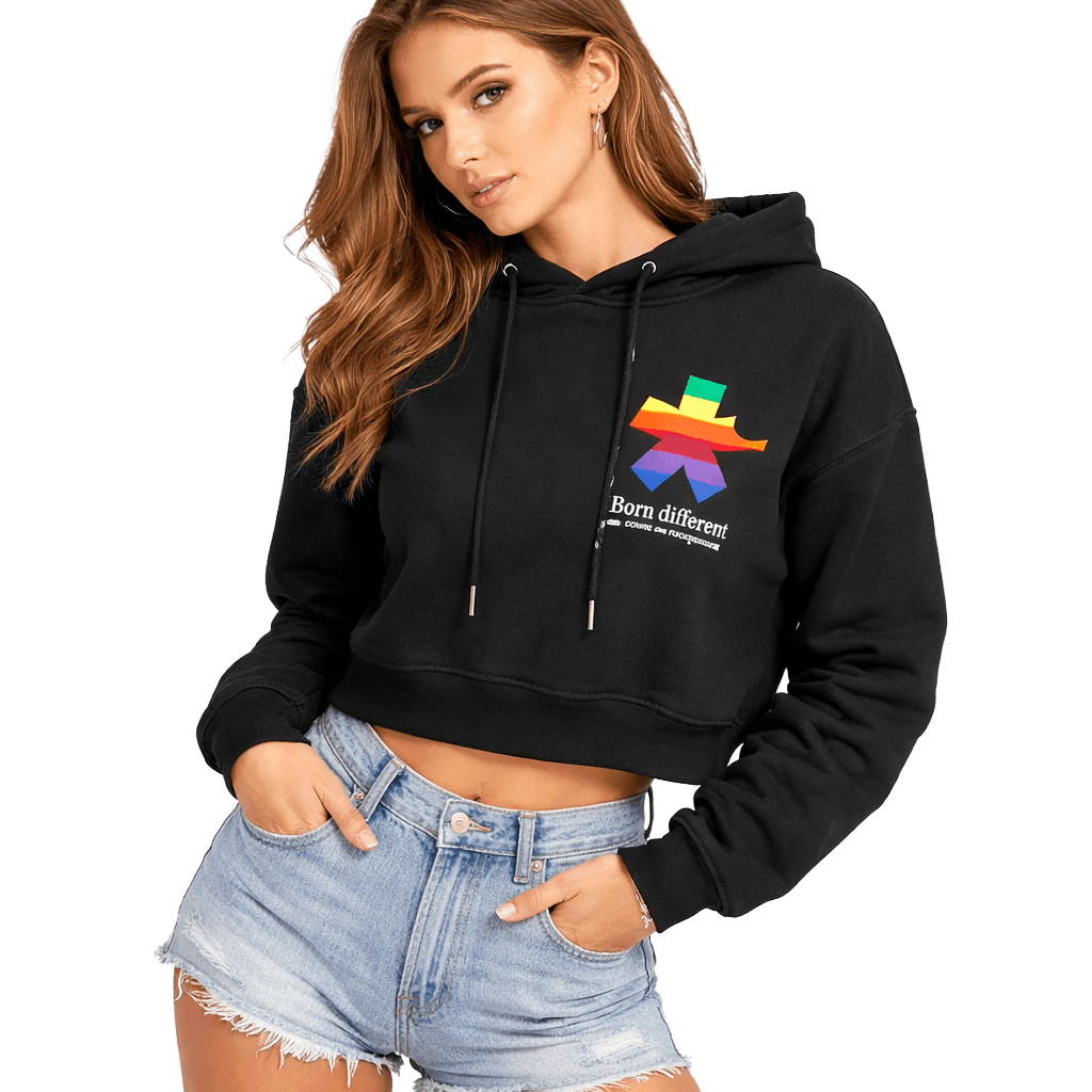 Comme Des Fuckdown Felpa corta con stampe