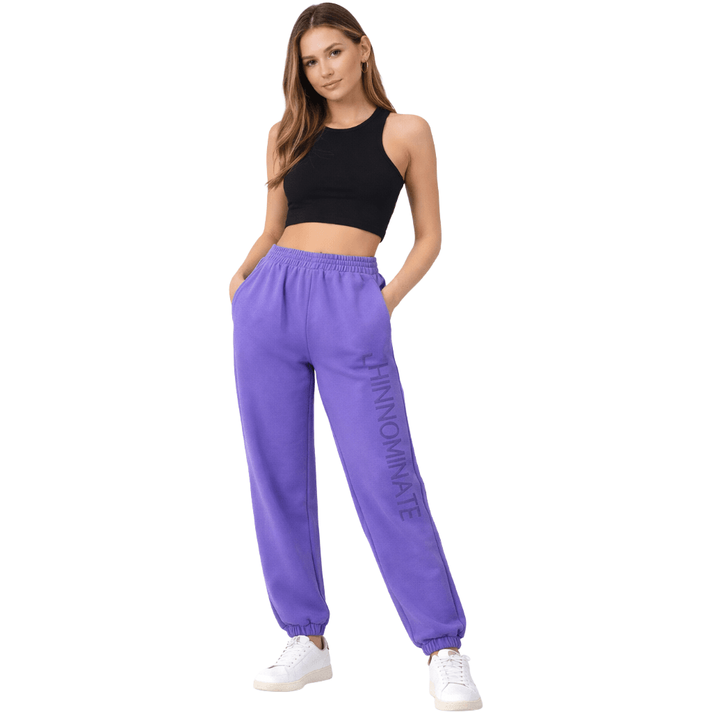 Pantaloni viola