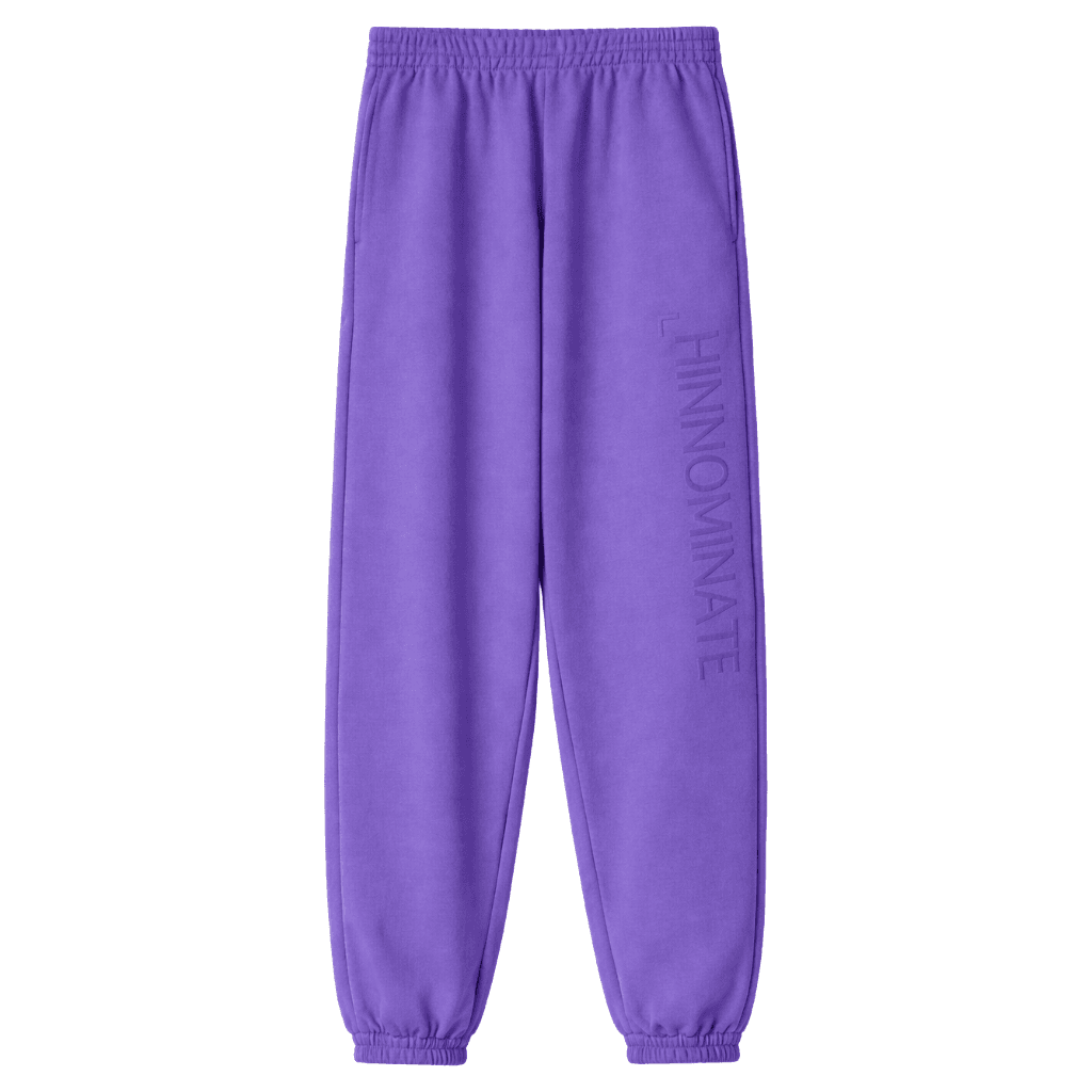 Hinnominate Pantaloni viola