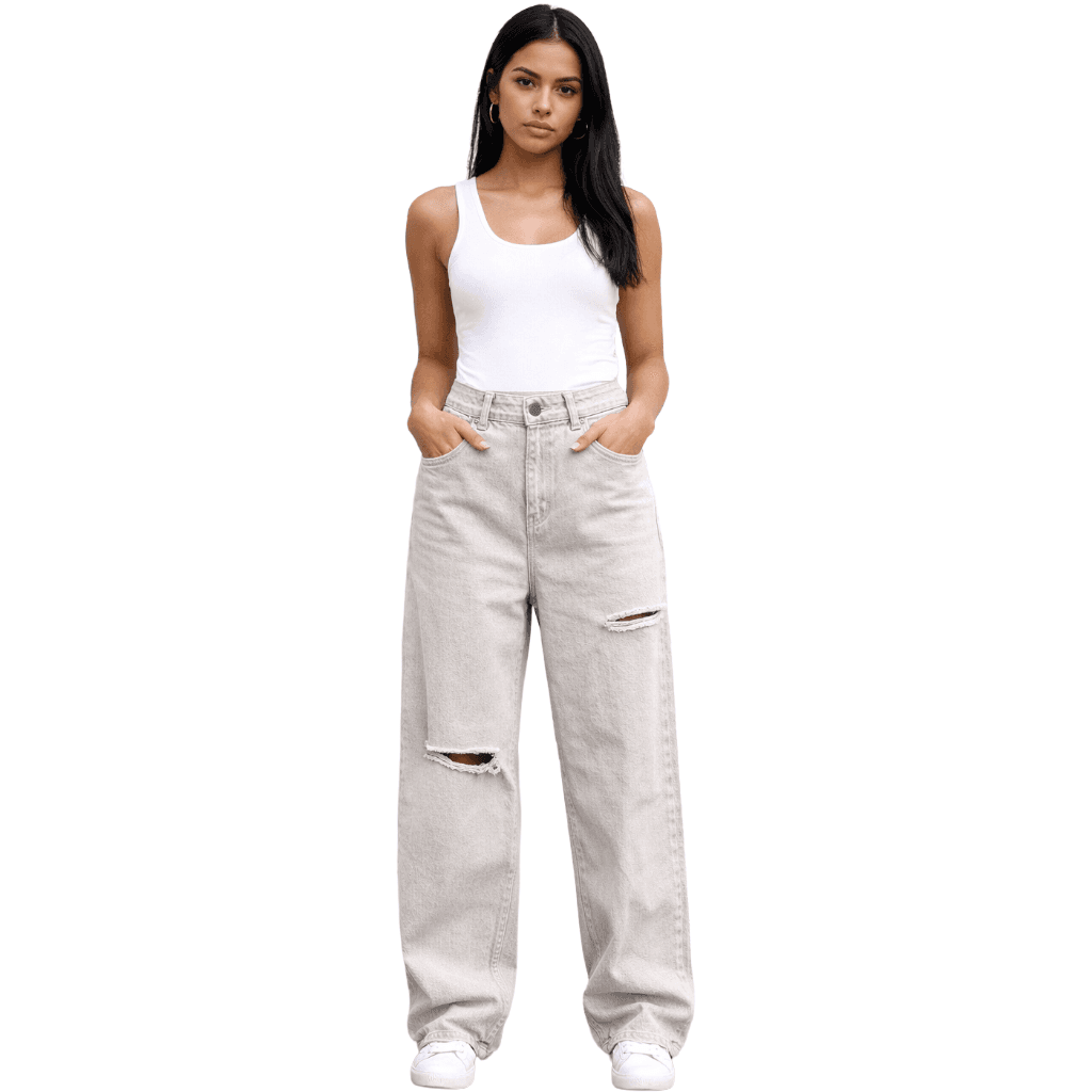 Pantaloni grigi