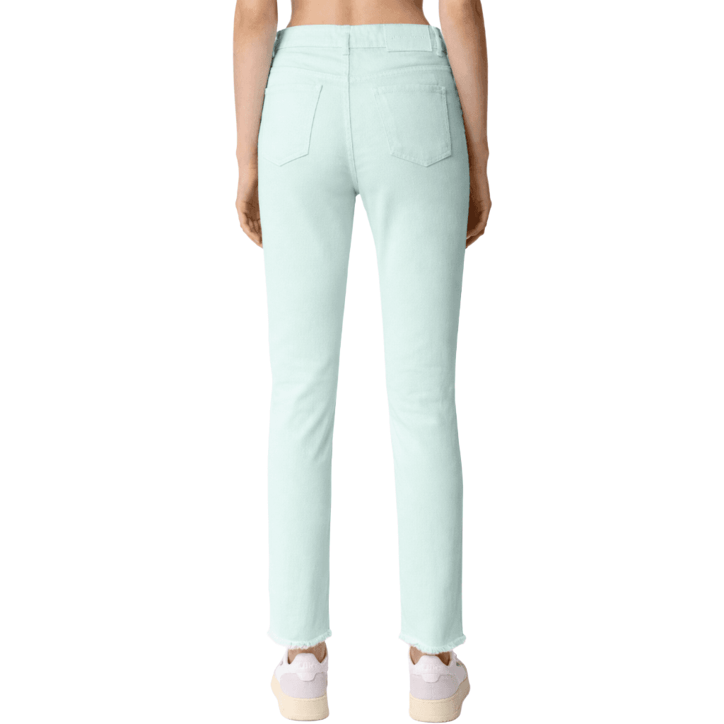 Pantaloni verde acqua
