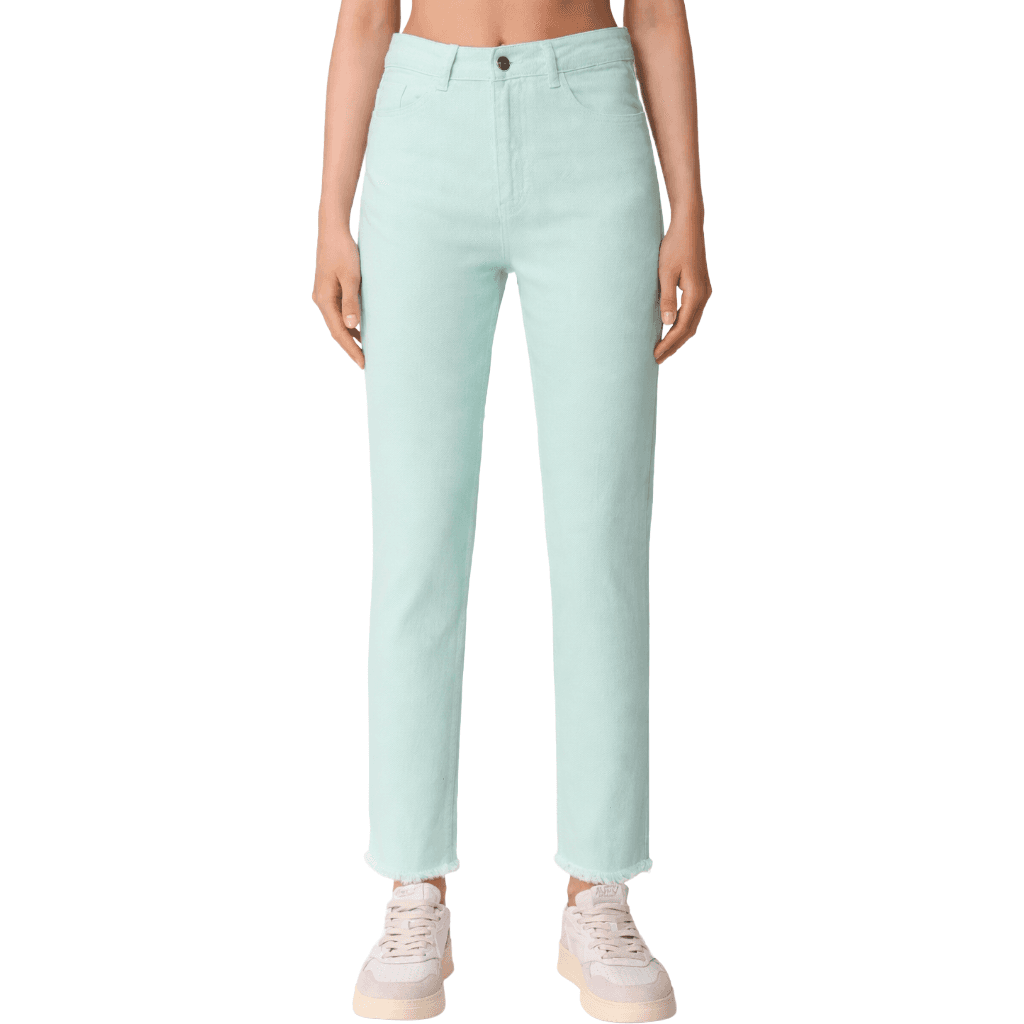 Hinnominate Pantaloni verde acqua