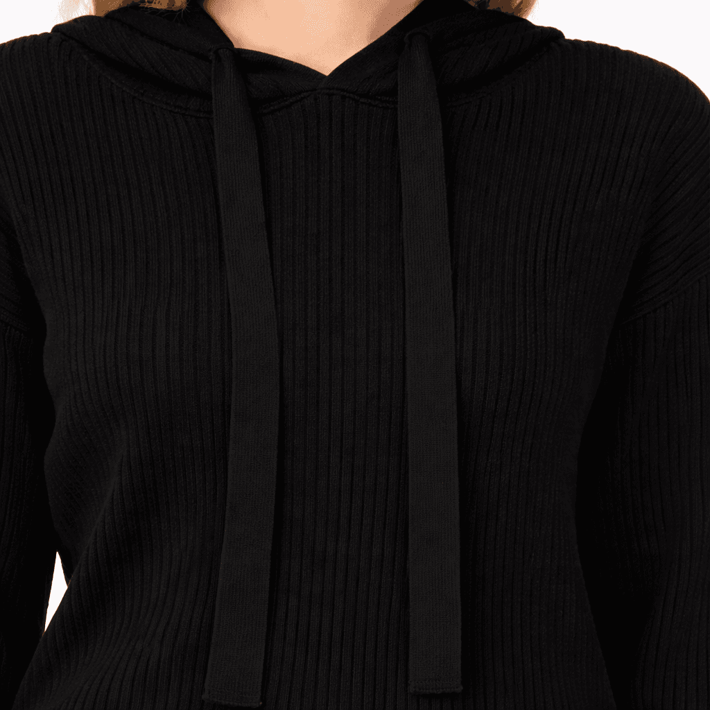 Maglia con cappuccio