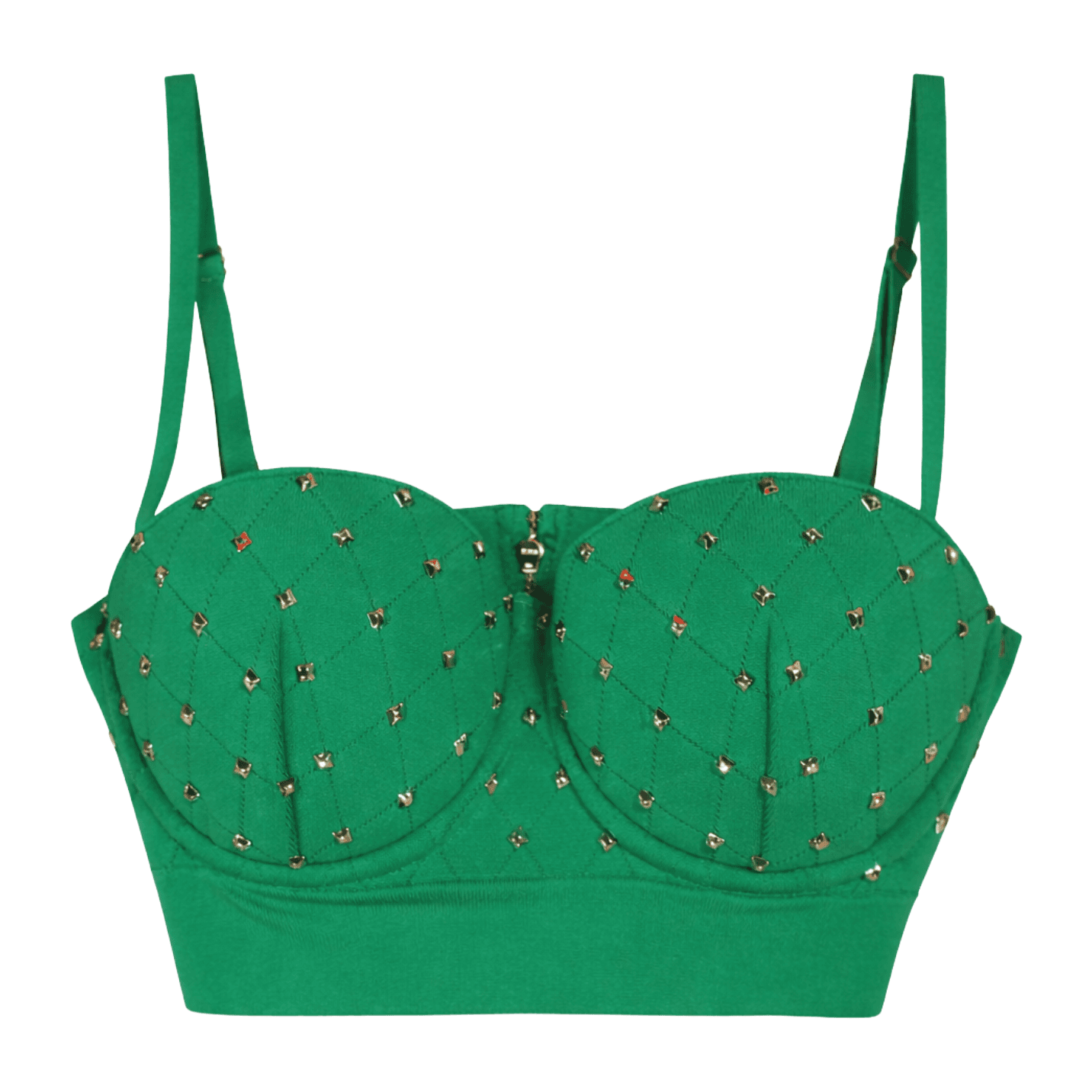 Elisabetta Franchi Top borchiato