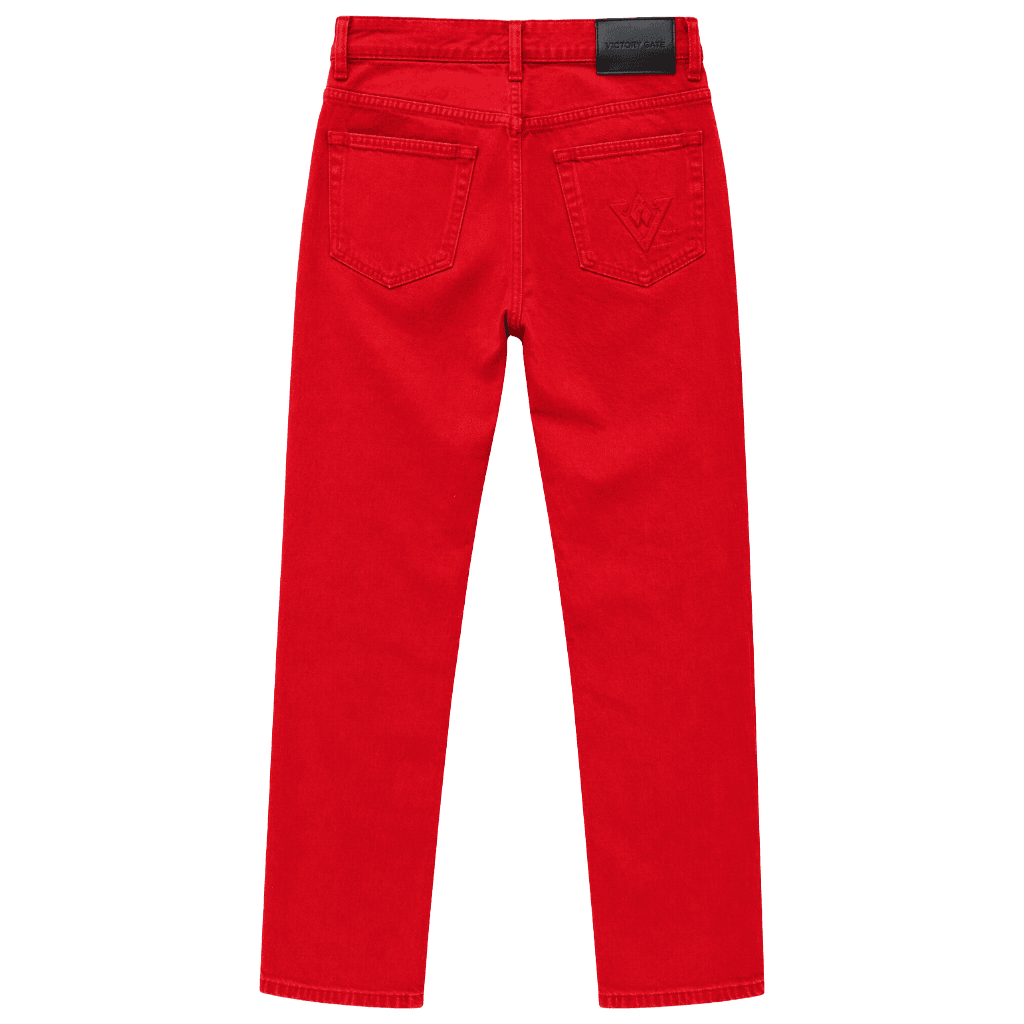 Jeans rossi