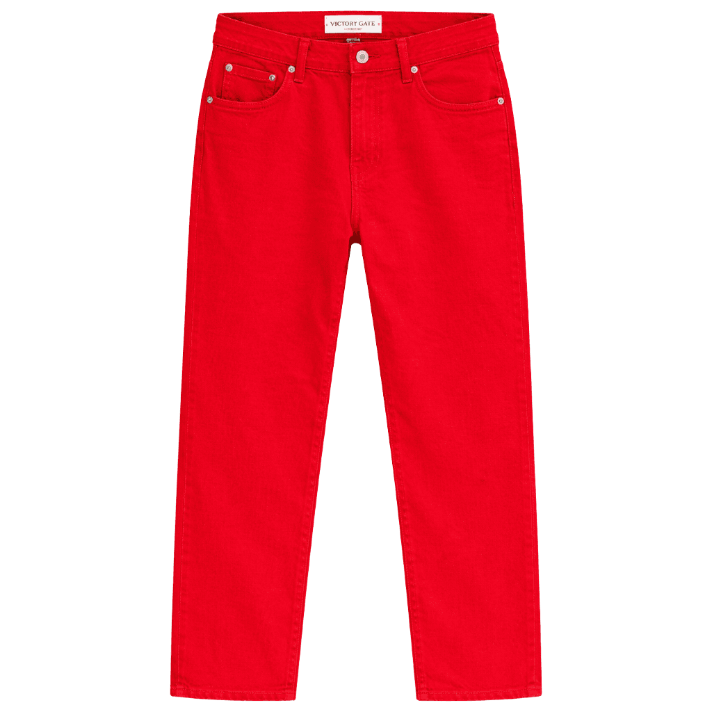 Victory Gate Jeans rossi