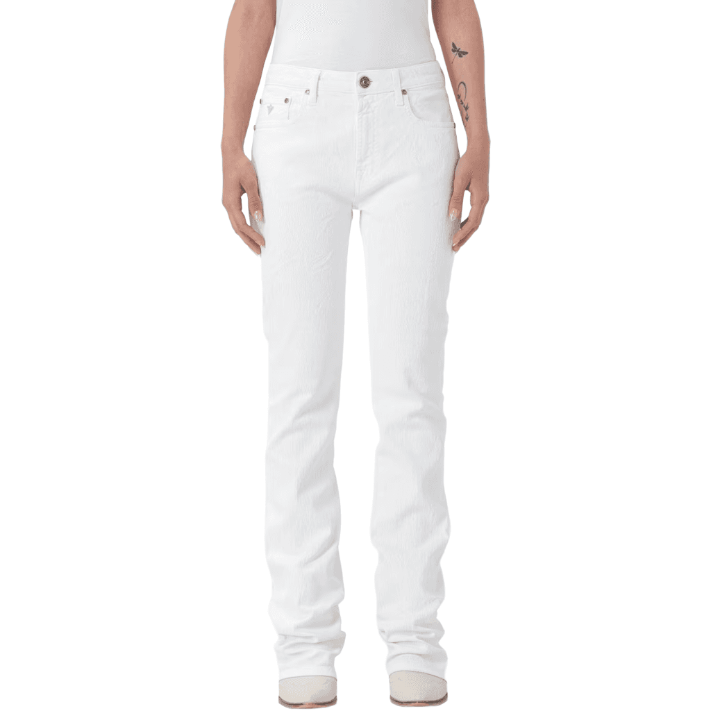 Victory Gate Jeans bianchi