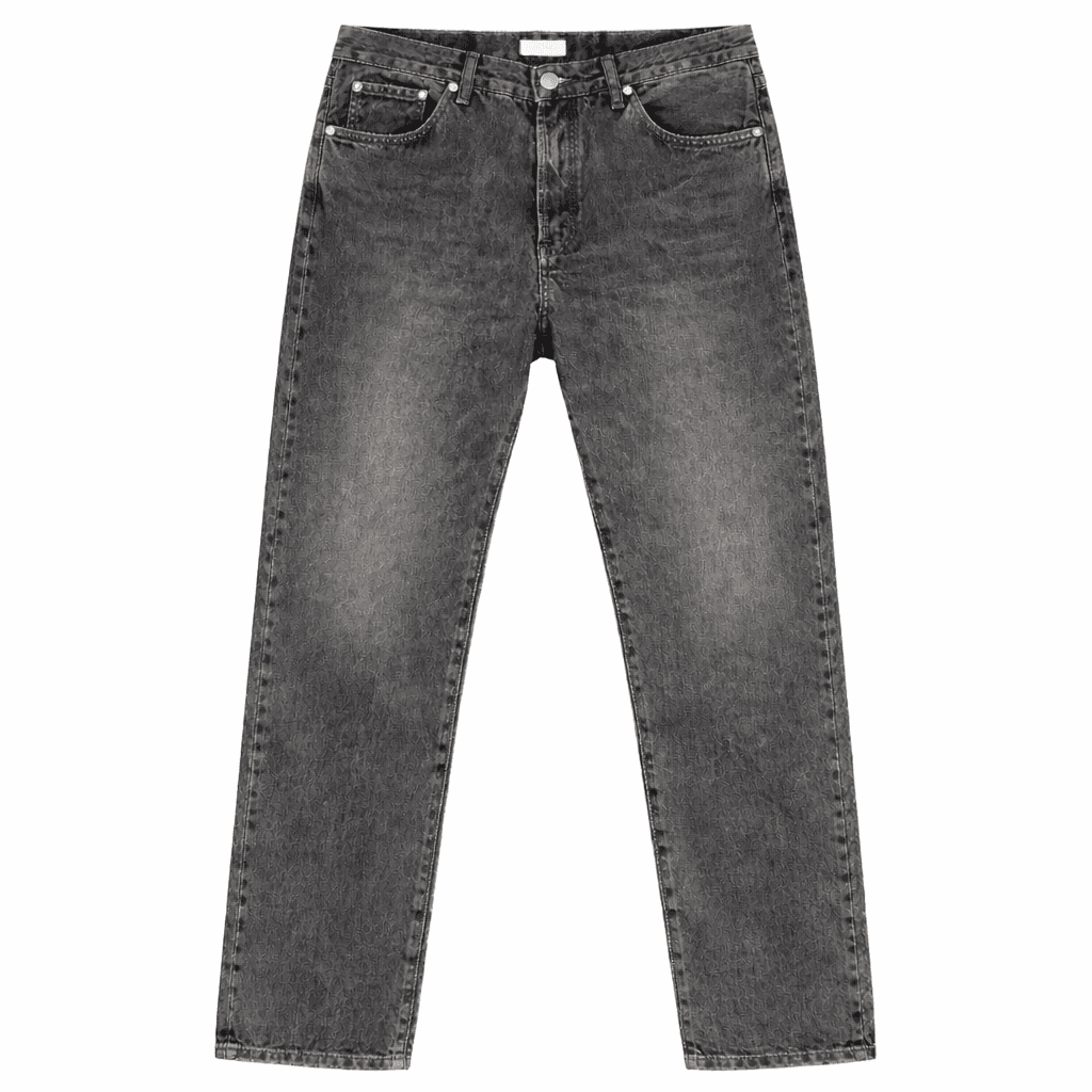 There Was One Jeans neri