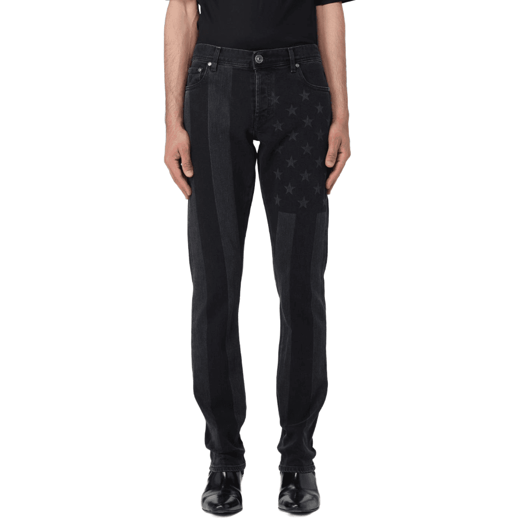Victory Gate Jeans neri