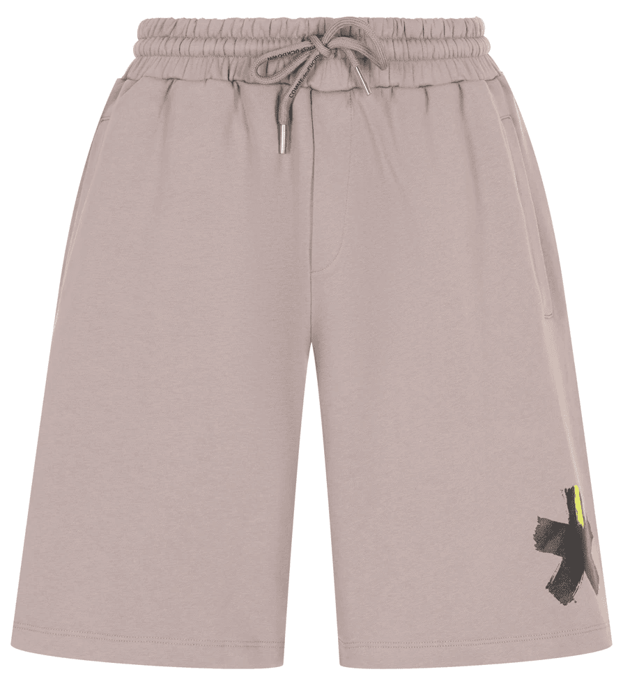 Comme Des Fuckdown Bermuda felpa grigio