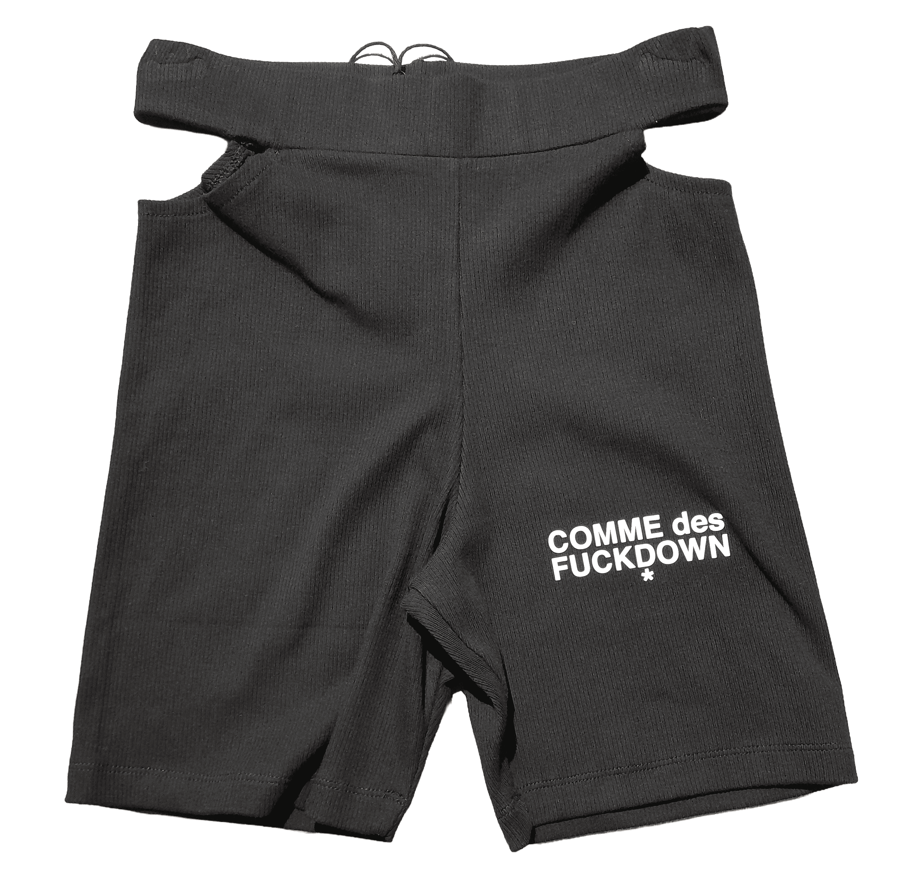 Comme Des Fuckdown Pantaloncini neri