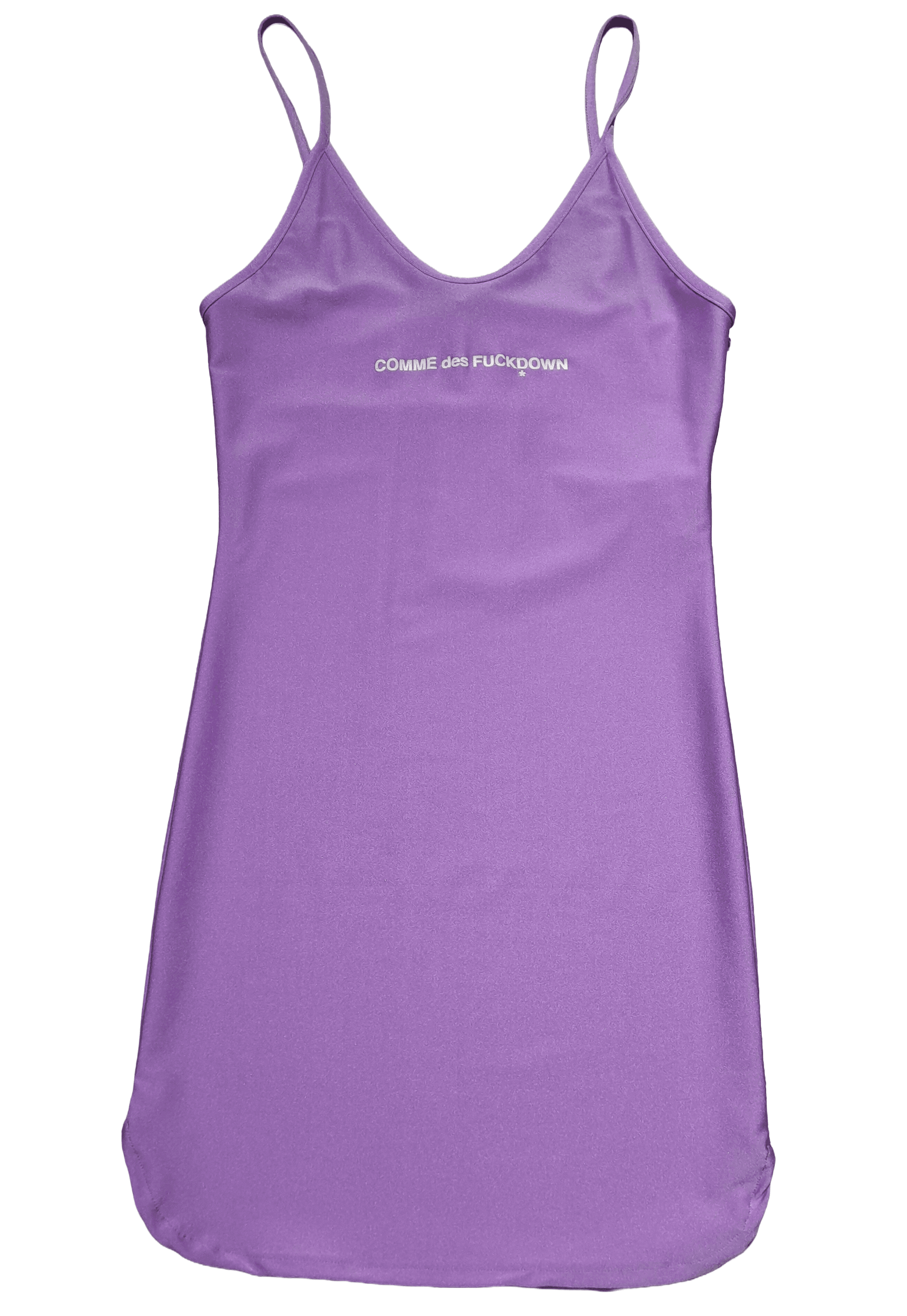 Comme Des Fuckdown Abito lycra lilla