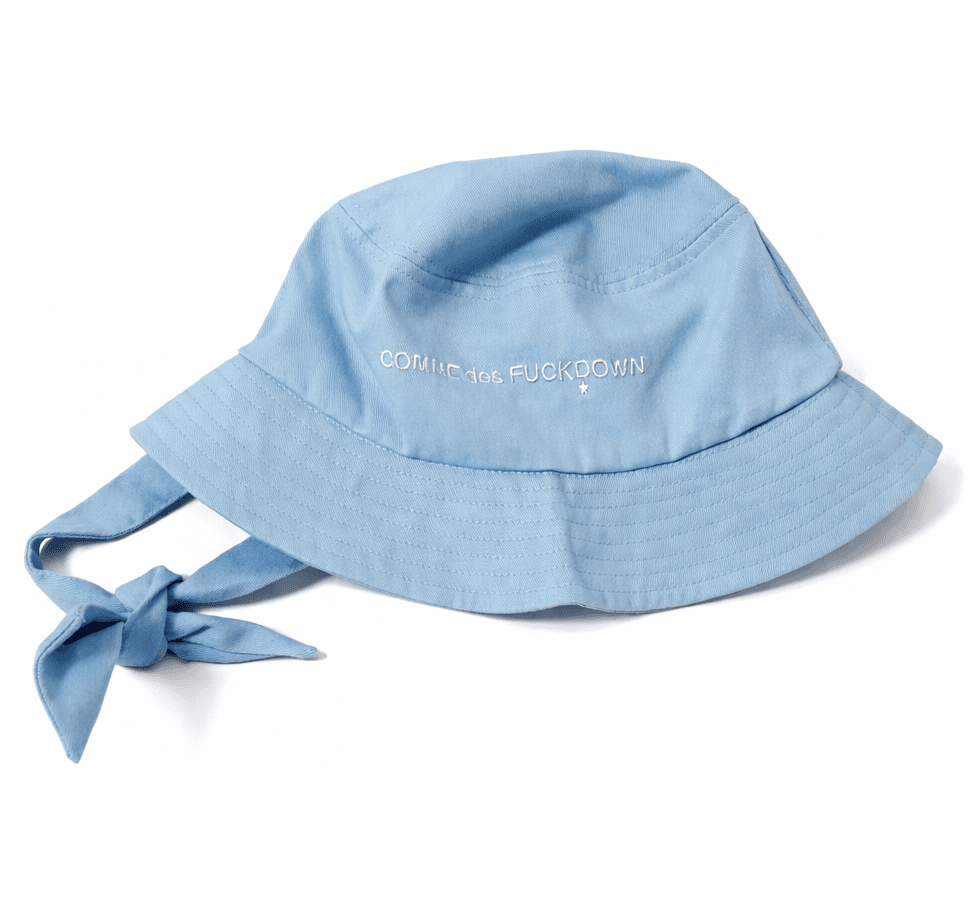 Comme Des Fuckdown Bucket hat