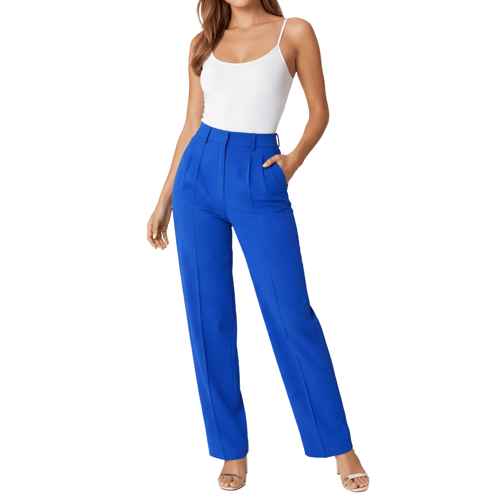 Elisabetta Franchi Pantaloni con pieghe