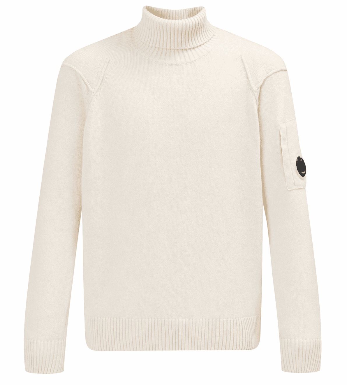 C.P. Company Turtle neck lambswool panna