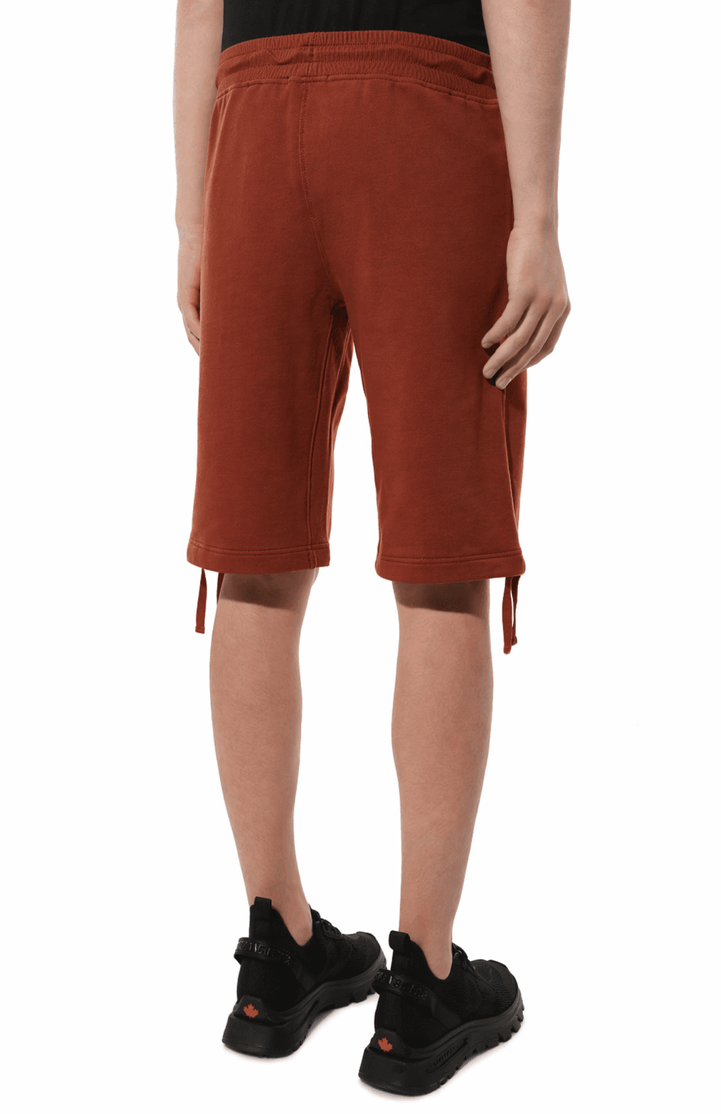 Bermuda cargo diagonal raised fleece
