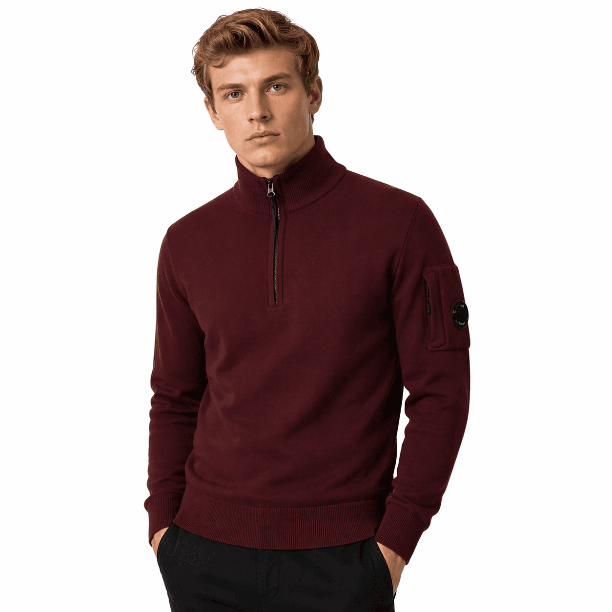 C.P. Company Maglia polo collar