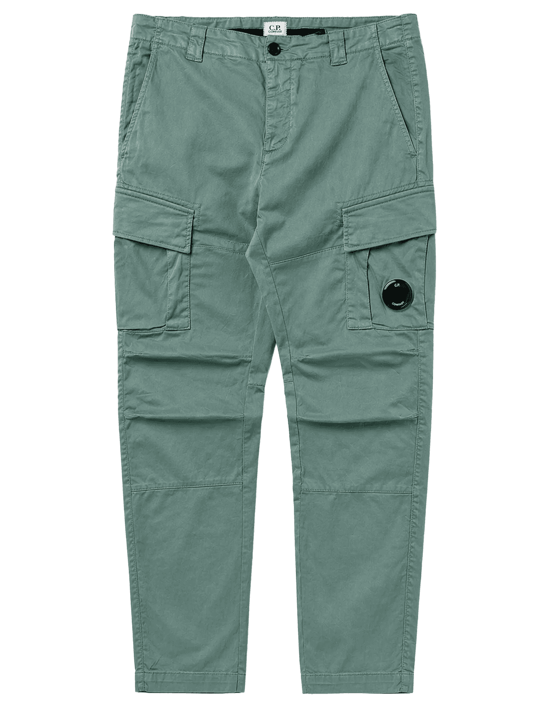C.P. Company Pantaloni cargo verde menta