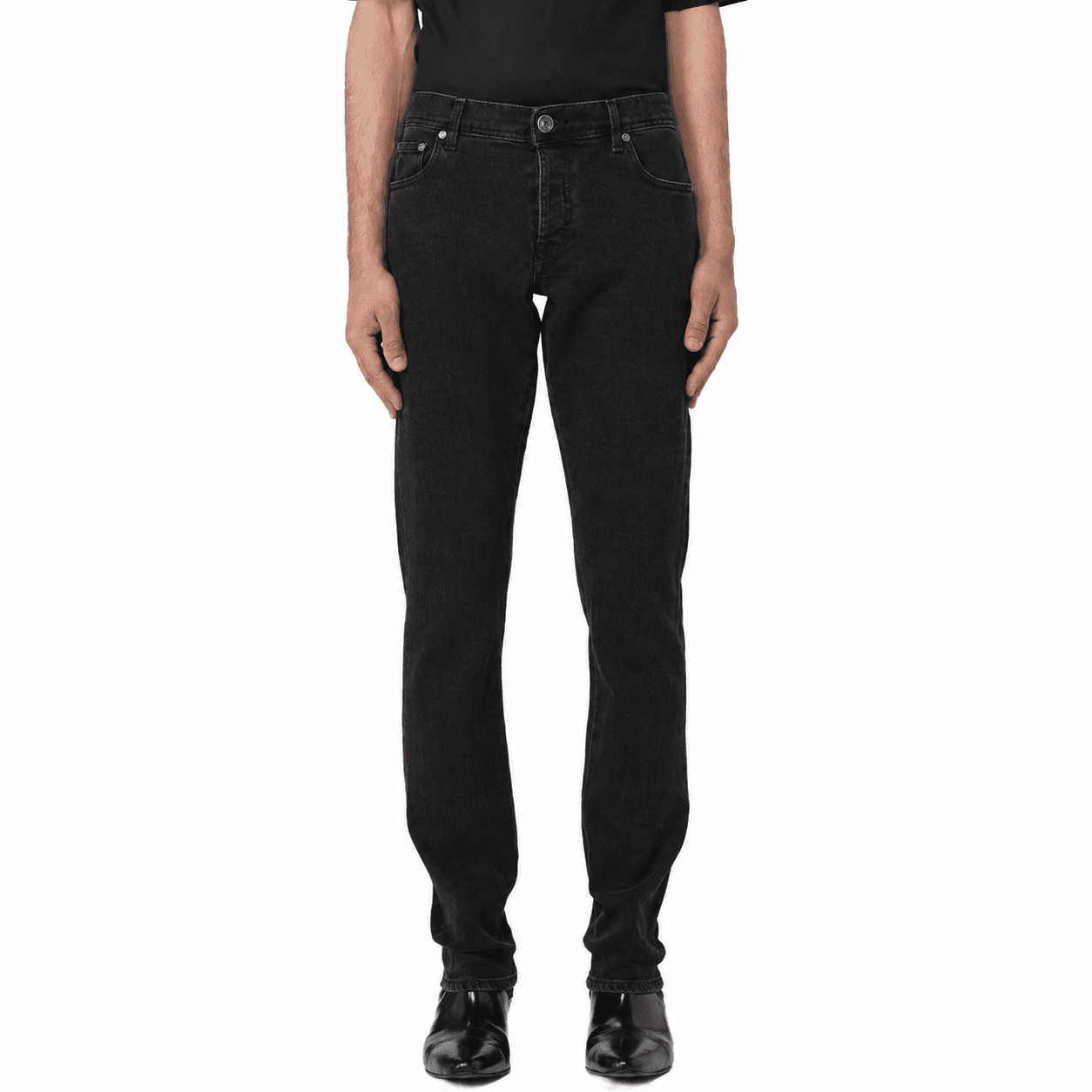 Victory Gate Denim slim fit black
