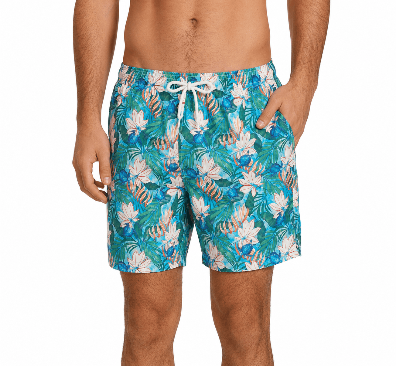 Yes Zee Bermuda fantasia fiori