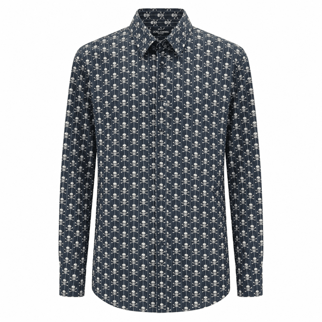 Dolce & Gabbana Camicia stampa teschi
