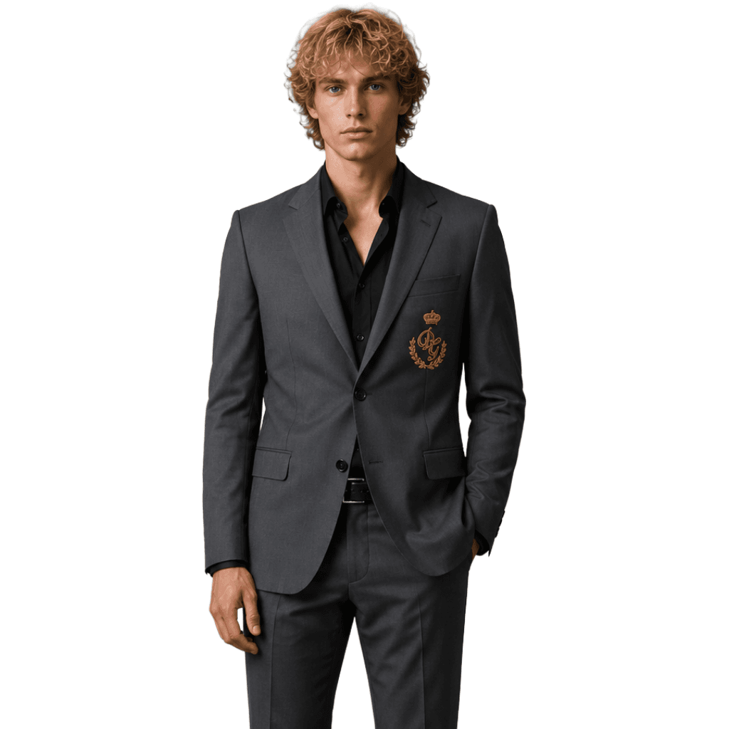 Dolce & Gabbana Giacca monopetto logata