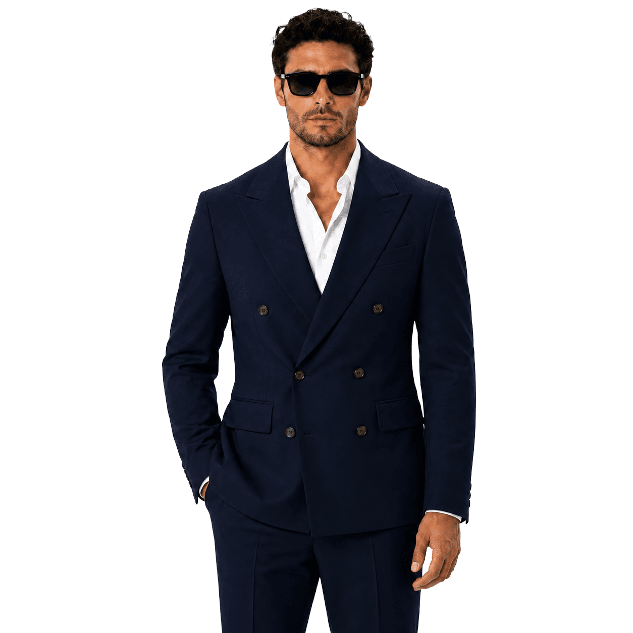Dolce & Gabbana Giacca doppiopetto misto lana
