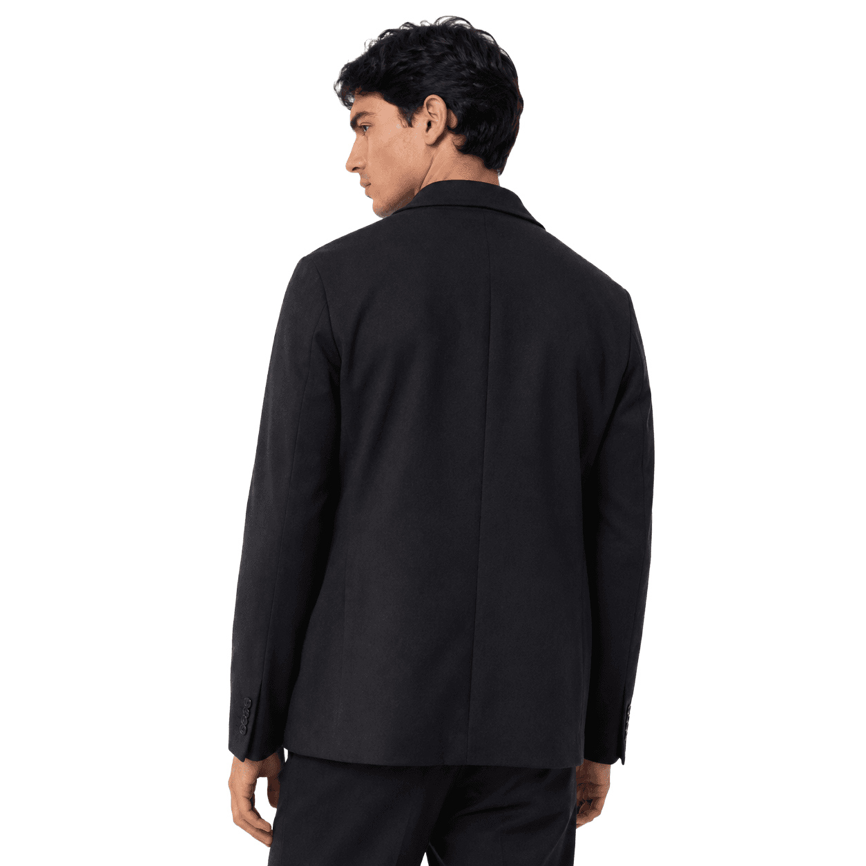Giacca monopetto cashmere