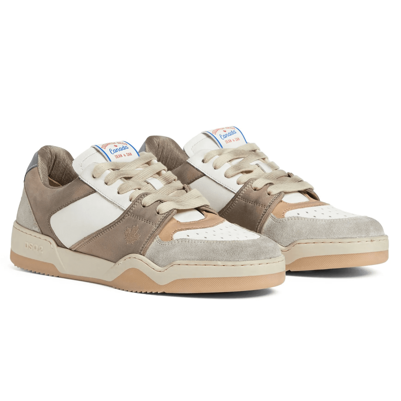 Dsq2 spiker sneaker