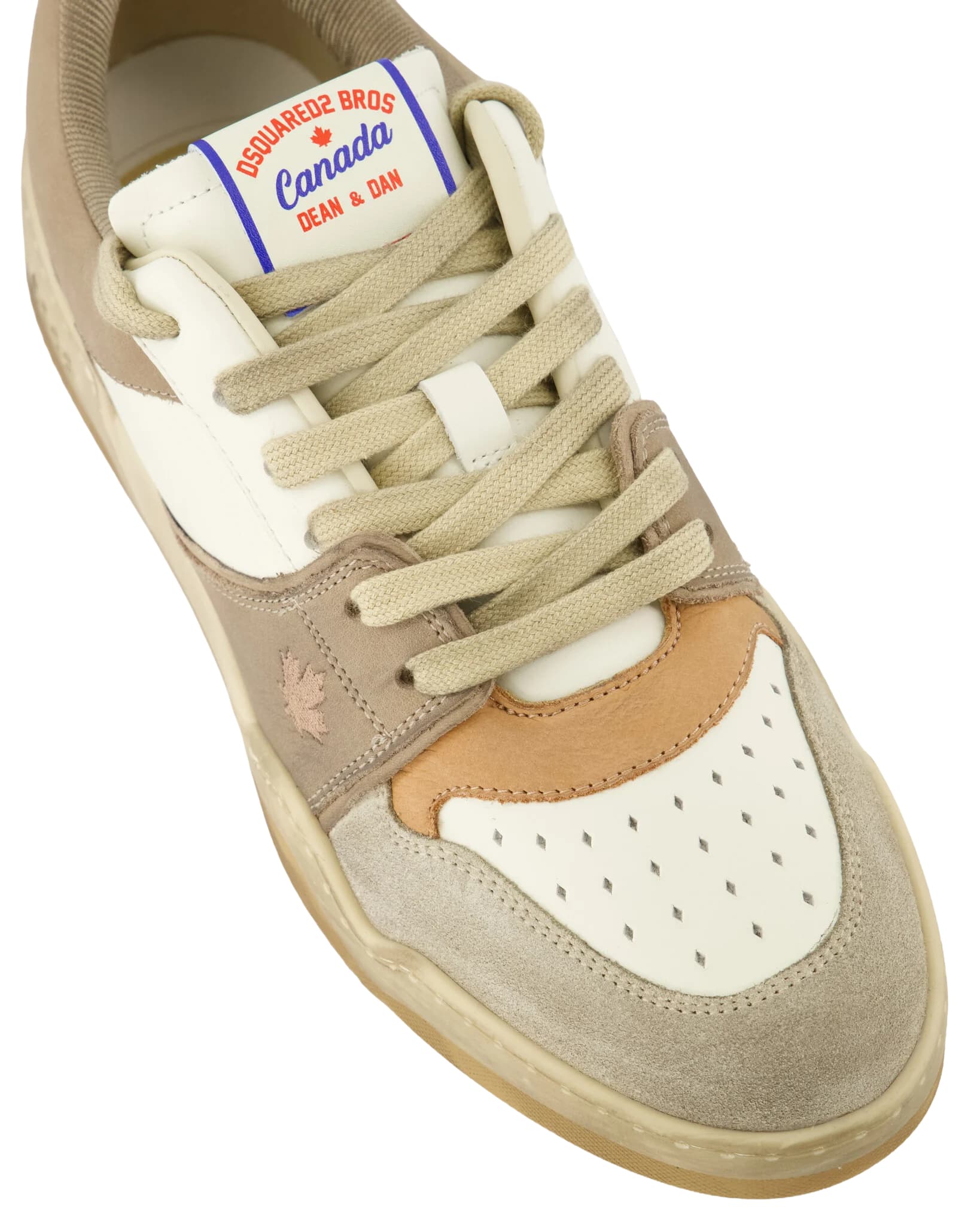 Dsq2 spiker sneaker
