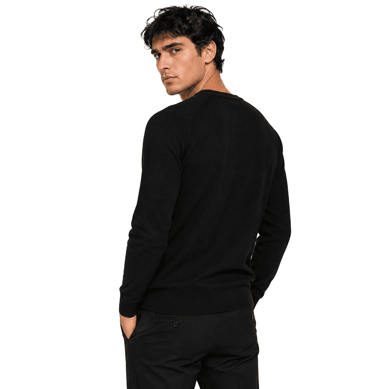 Maglia con scollo v