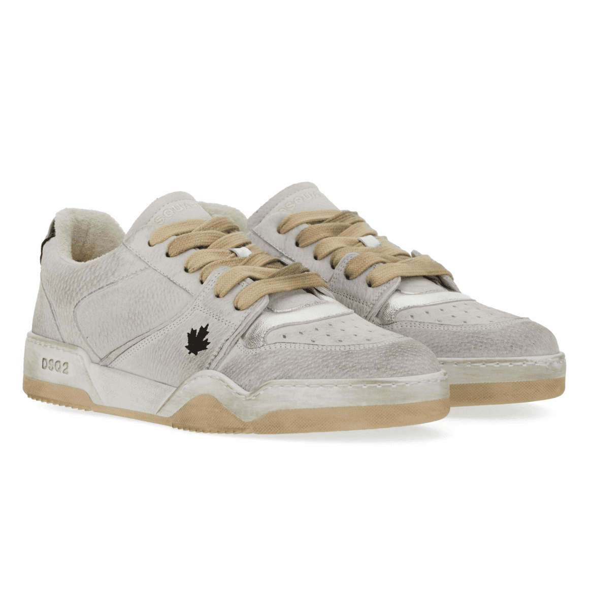 Dsq2 spiker sneaker