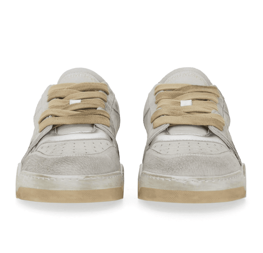 Dsq2 spiker sneaker