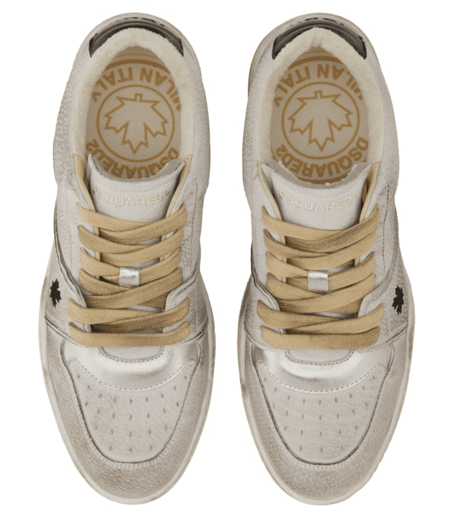 Dsq2 spiker sneaker