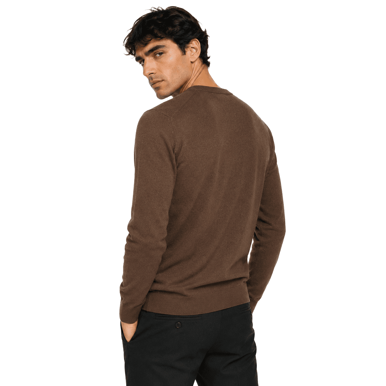 Cardigan in cashmere