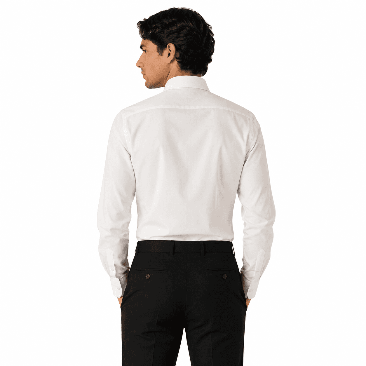 Camicia colletto papillon