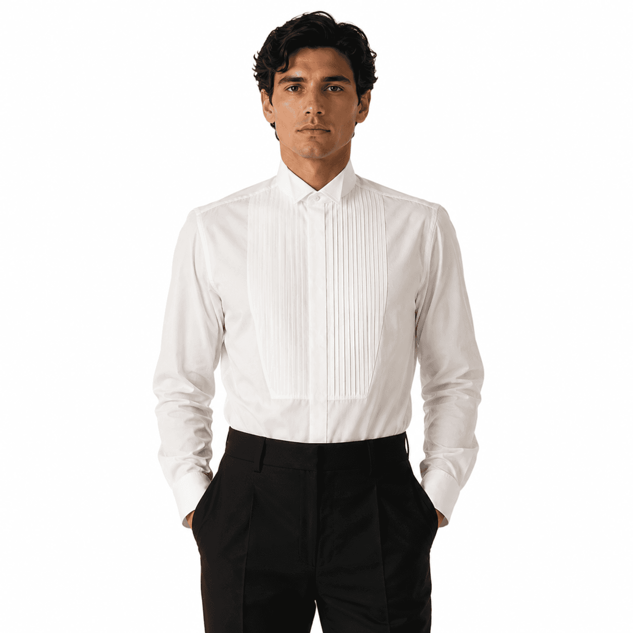 Dolce & Gabbana Camicia colletto papillon