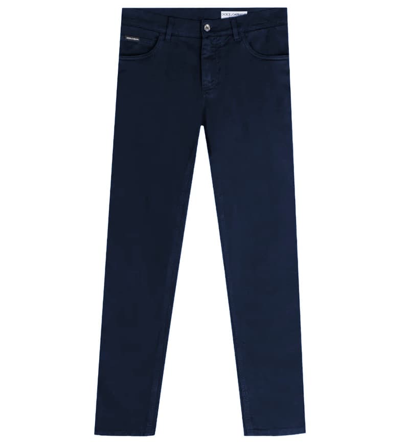 Dolce & Gabbana Pantaloni very dark blue