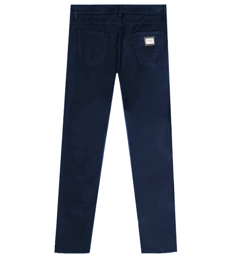 Pantaloni very dark blue
