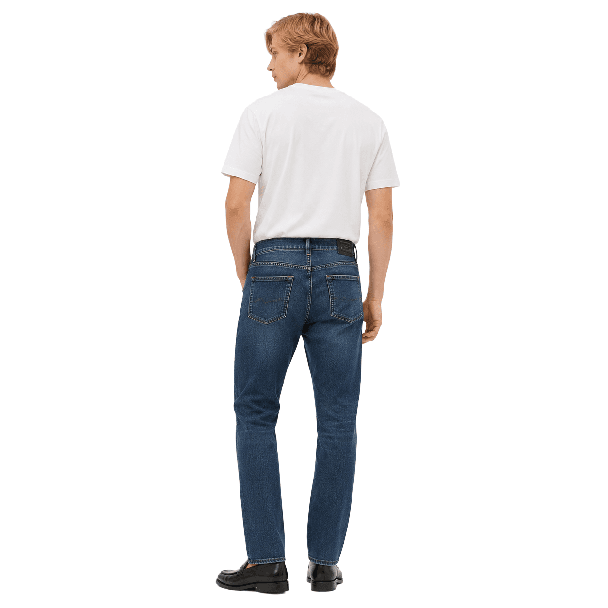 Pantalone denim regular