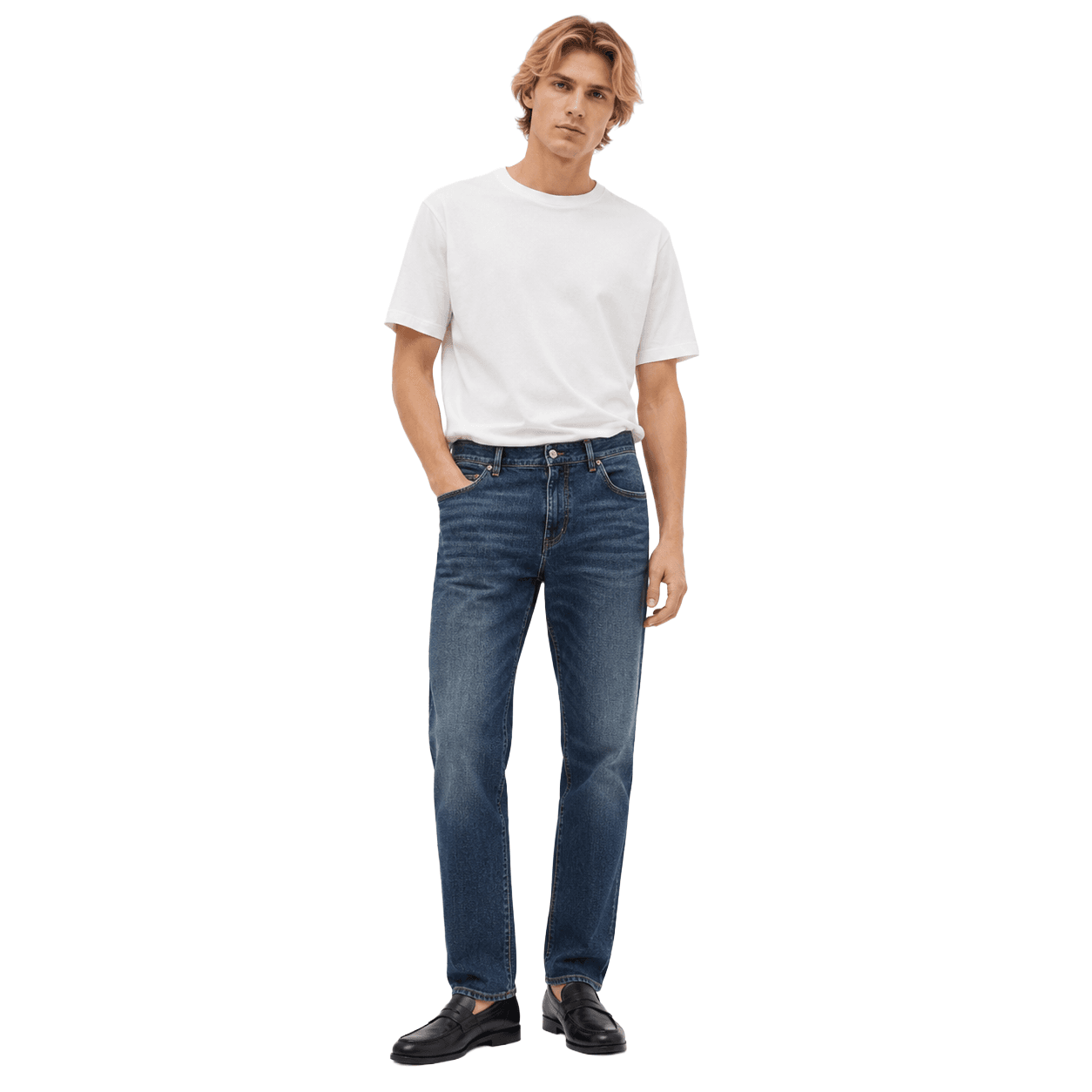 Dolce & Gabbana Pantalone denim regular